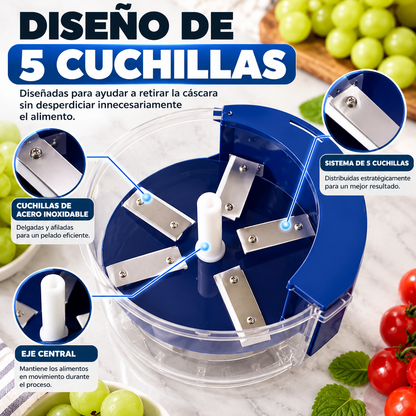 Pelador Eléctrico de Frutas y Verduras