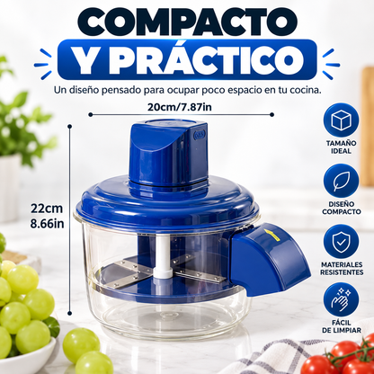 Pelador Eléctrico de Frutas y Verduras