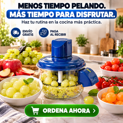 Pelador Eléctrico de Frutas y Verduras